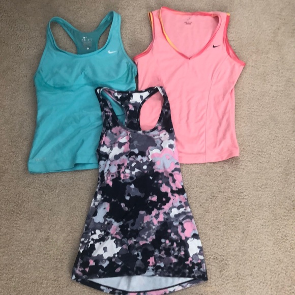 Nike Other - 2 Nike / one 90 degrees workout tops